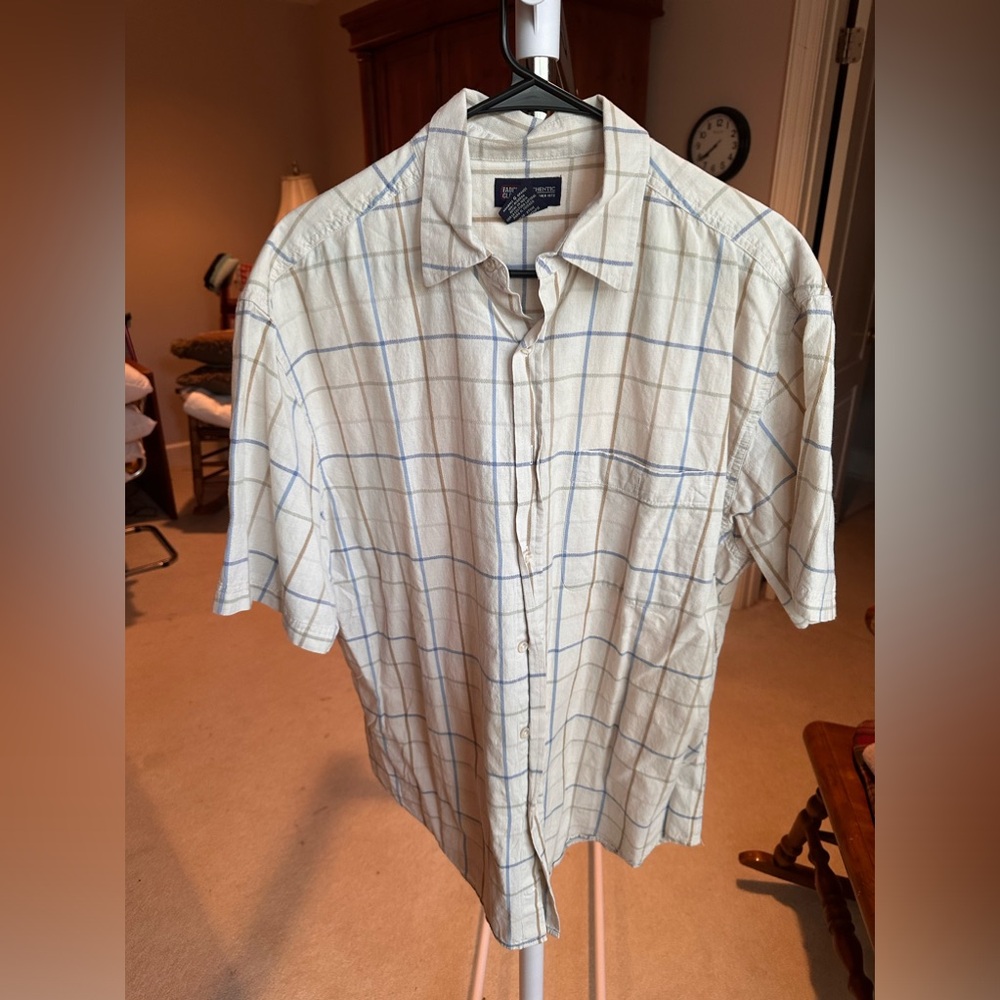 Faded Glory Button Down - Size L